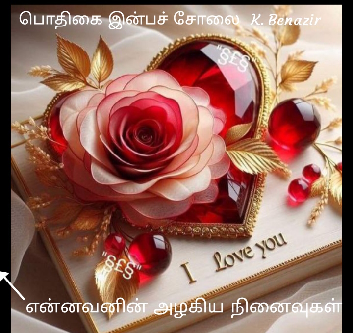 என்னவனின் அழகிய நினைவுகள் 