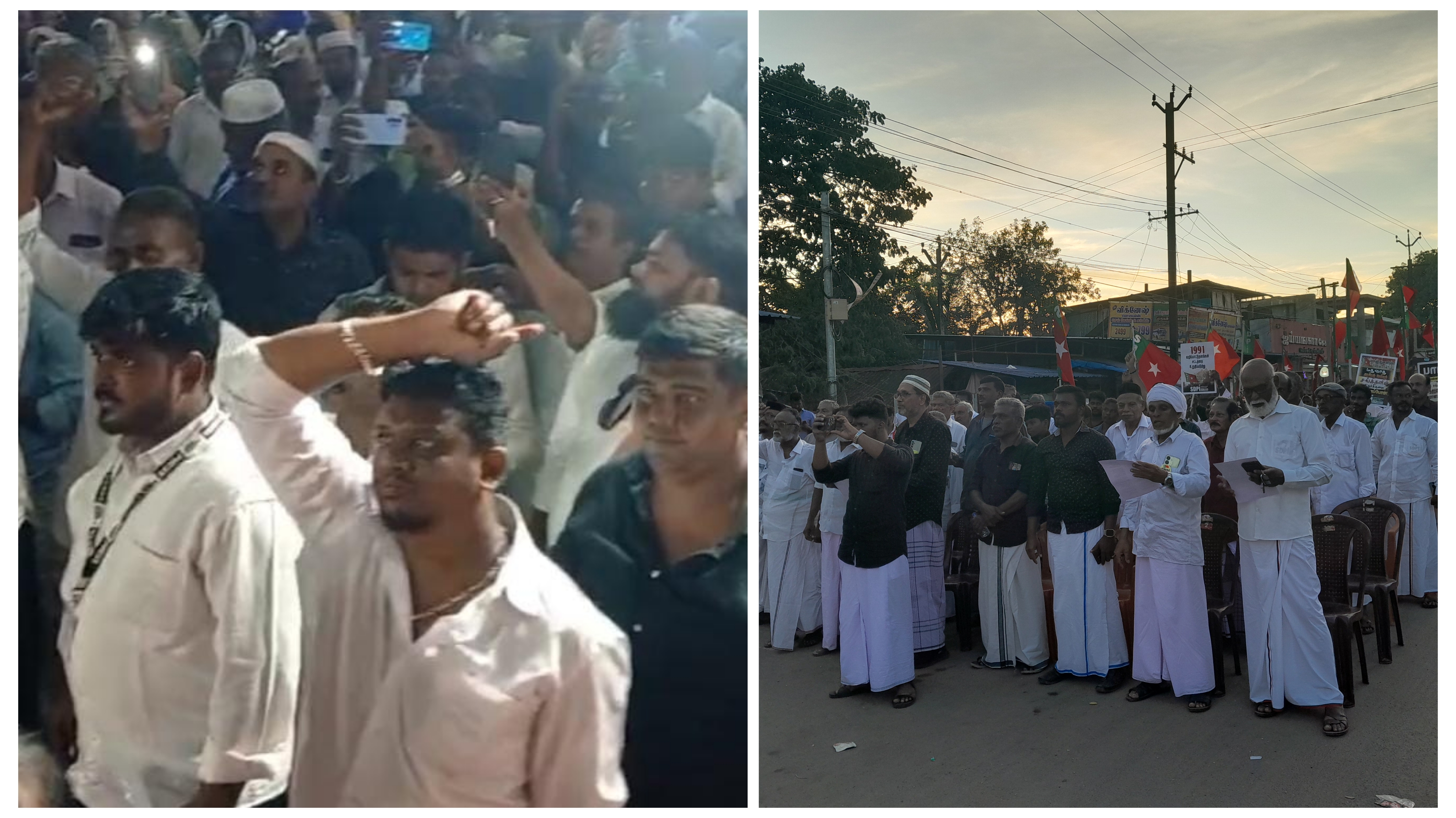 டிசம்பர் 06 பாபர் மசூதி இடிப்பு தினம் - திருவாரூரில் SDPI கட்சி,தமுமுக,மமக கட்சியினர் மாபெரும் கண்டன  ஆர்ப்பாட்டம் ! ஏராளமான முஸ்லிம்கள் பங்கேற்பு !!