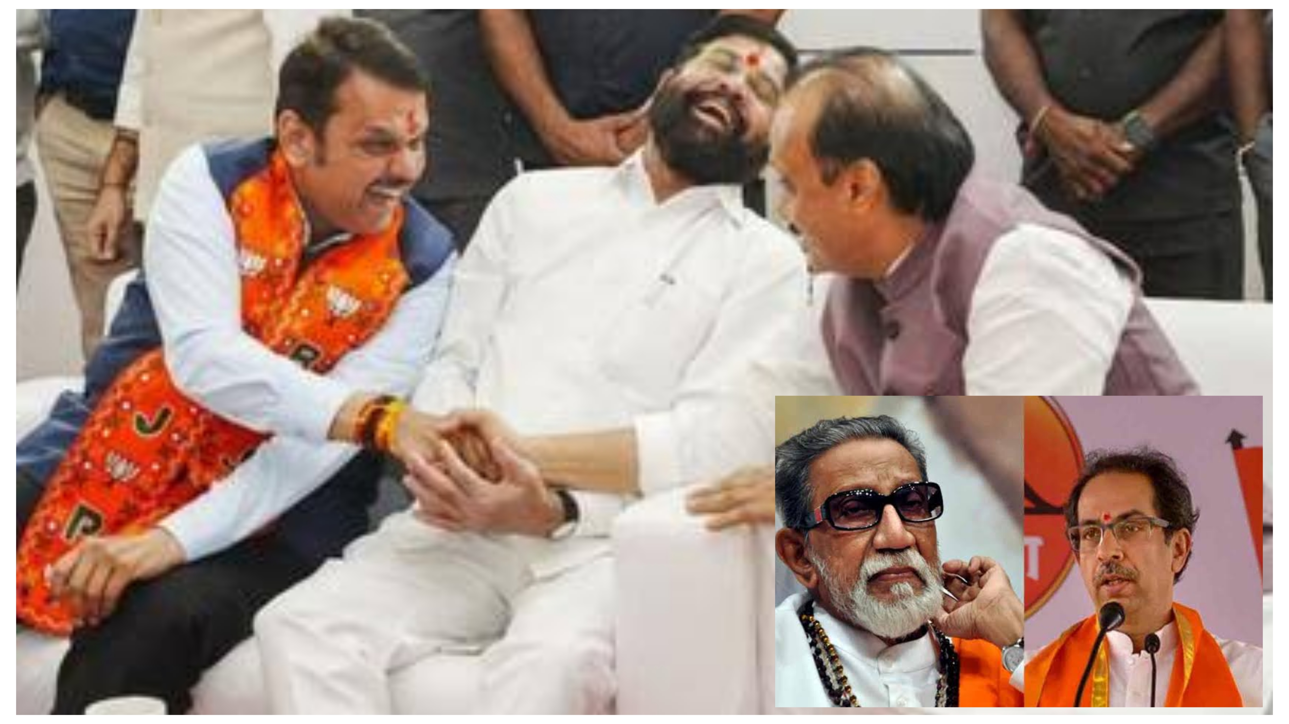 கூட்டணிக்கே துரோகம்.! கூடா நட்பு கேடாய் முடியும். சிவசேனாவை ஓரங்கட்டிய பாஜகவின் அடுத்த இலக்கு ?
