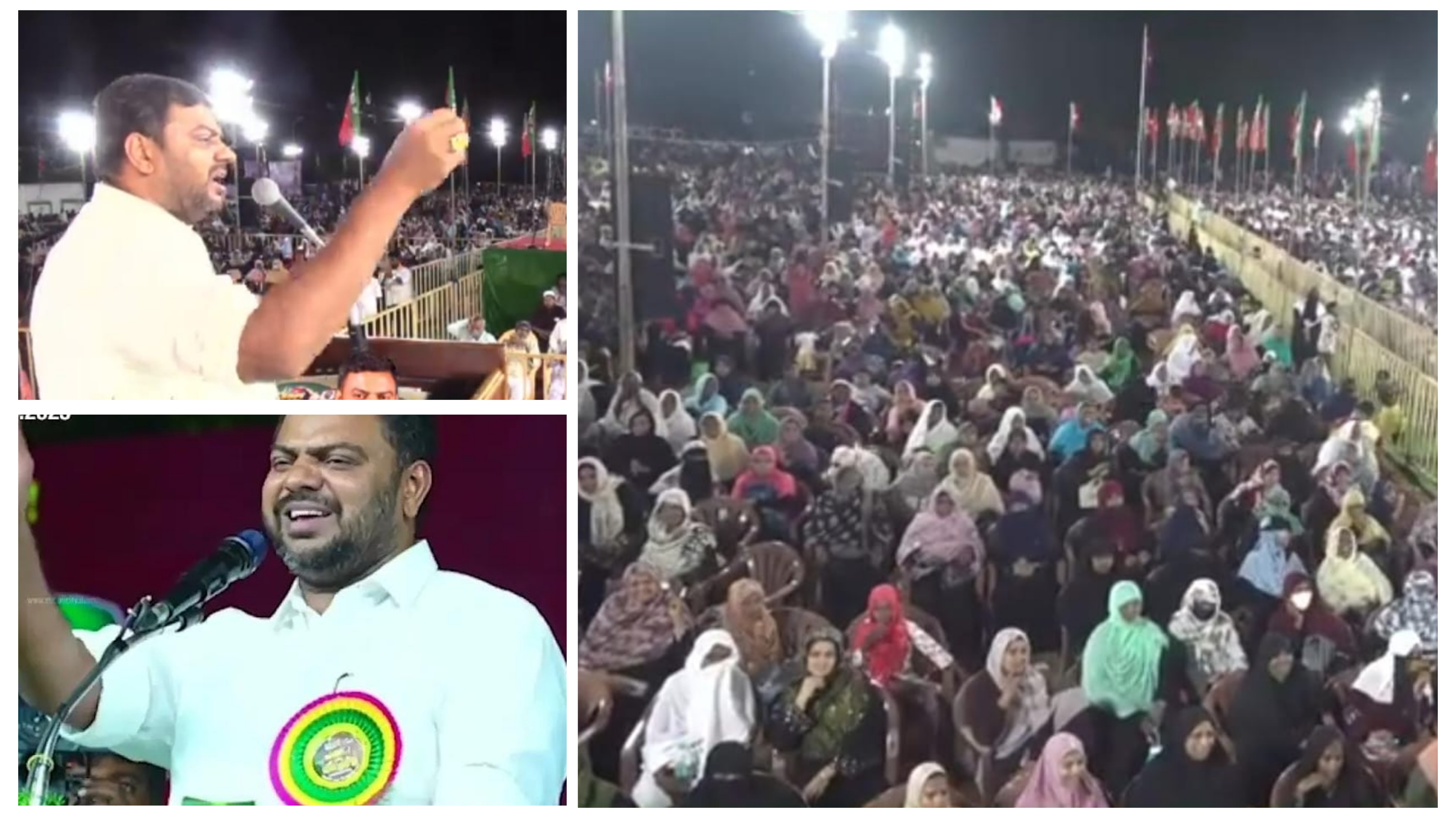 வக்ஃப் சொத்துகளுக்கு ஏதாவது ஆகுமானால்..!  அடுத்தகட்ட நகர்வு டெல்லி பாராளுமன்ற முற்றுகைதான்..! தஞ்சை மாநாட்டில் SDPI கட்சியினர் எழுச்சியுரை..! பெரும் திரளாகக் கலந்துகொண்ட முஸ்லிம்கள்..!
