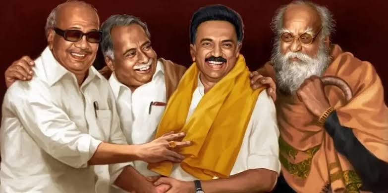 இந்தி திணிப்பு,புதிய கல்வி கொள்கை, சூழ்ந்திருக்கும் பாஜகவின் சனாதன முடிச்சுக்கள்..! மீண்டும் பார்ப்பனியத் தந்திரங்களை  வீழ்த்த வேண்டிய இடத்தில் ?